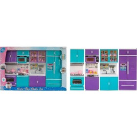 Resim İlk Mutfak Setim 4'lü Set Karlar Ülkesi 