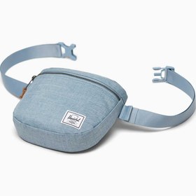 Resim Herschel Settlement Hip Pack Bel Çantası Ashley Blue Crosshatch - Ashley Blue Crosshatch / STD 