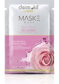 Resim Dermokil Gül Özlü Jel Maske 15 Ml 