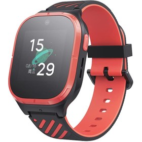 Resim Philips S1 Pro Akıllı Çocuk Saati Siyah-Kırmızı (Ultra İnce, Ultra Hafif) 