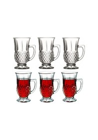 Resim Paşabahçe 55671 İstanbul Kulplu Çay Bardağı 160 Cc 6 Lı 