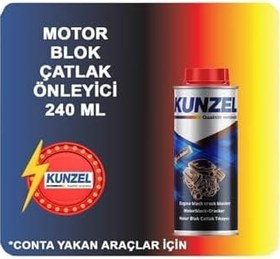 Resim KUNZEL Motor Blok Çatlak Tıkayıcı 240 Ml 