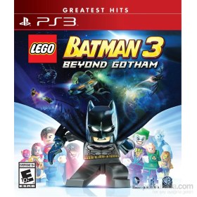 Resim Lego Batman 3 Beyond Gotham PSX3 