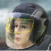 Resim Bundeba Kask İçin Yağmur Kaydırıcı Film 