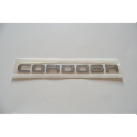 Resim Seat Cordoba Bagaj Yazısı 6K5853687P 1999-2009 (549236931) 