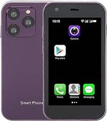 Resim 3G Akıllı Telefon, Ev Için 1000mAh 2GB 16GB HD Kamera Akıllı Cep Telefonu 3in (Mor) 