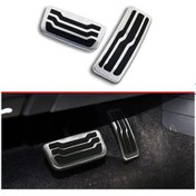 Resim Ford Ranger Spor Metal Pedal Seti Aksesuar 2015-2022 