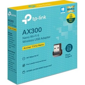 Resim Tp-link Archer Tx1u Nano 287mbps Usb Adaptör 