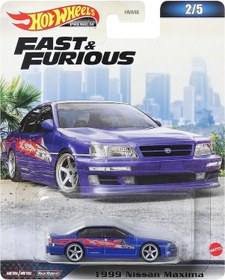 Resim Hot Wheels Fast & Furious Premium 1999 Nissan Maxima Hkd23 