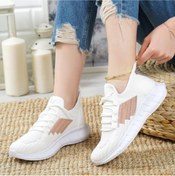Resim Unisex Beyaz Siyah Ultra Hafif Triko Spor Ayakkabı Sneaker Siyah 