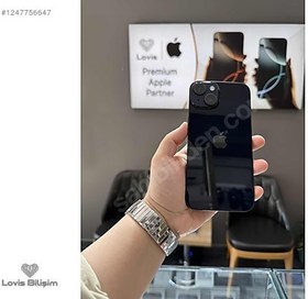 Resim Apple iPhone 14 İkinci El TR | 256 GB | Siyah 