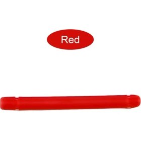 Resim Pengfu Shop Kırmızı Stil Bisiklet Zinciri Koruma Bisiklet Bisiklet Kauçuk Çerçeve Koruyucu Zincirleme Arka Çatal Koruma Kapak Pad Zincirleme Koruyucusu Yeni (Yurt Dışından) 