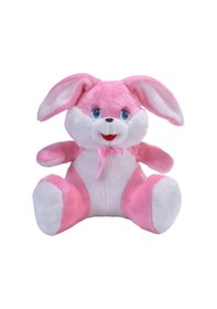 Resim Şirin Tavşan Orta Boy Peluş 50 Cm 