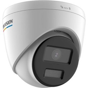 Resim Hikvision DS-2CD1327G0-LUF 2mp 2,8mm Sabit Lens ColorVu Ip Dome Kamera 