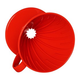 Resim Demio Dripper Kahve Demleme Seti, Kırmızı 