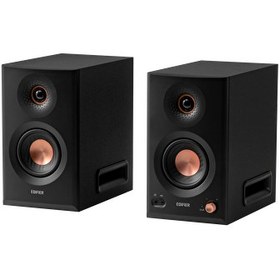 Resim Edifier MR5 Güçlendirilmiş Stüdyo Monitör Hoparlörü Siyah 