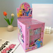 Resim 12 Adet My Little Pony Silinebilir İnce Uçlu Kalemler, Akıcı Yazım ve Hızlı Kuruyan Siyah Mürekkep, Gençler ve Yetişkinler İçin Günlük Pratik Kullanım, Ofis Gereci, Mezuniyet, Okula Dönüş veya Doğum Günü Partisi İçin Mükemmel Hediye 
