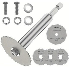 Resim Besthome1 Uzun Uçlu Hss Testere Bağlantı Kolu, 6g Saplı, El Feneri Uyumlu, Tam Zımba Seti - Profesyonel Kesim 