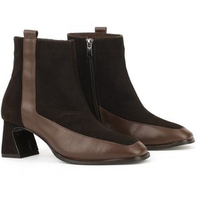 Resim Ziya, Kadın Hakiki Deri Bot 1531030z2596 Kahve 1531030z2596 300 Kahve 