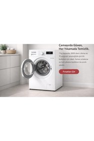 Resim Telefunken TEL6100CM 6 kg Çamaşır Makinesi 