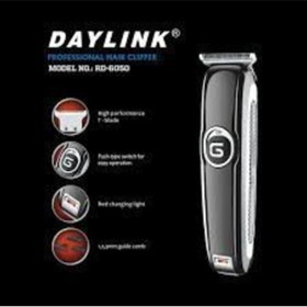 Resim Daylink Güçlendirilmiş T Bıçaklı Turbo Güçlü Saç Sakal Tıraş Makinesi R-6050 