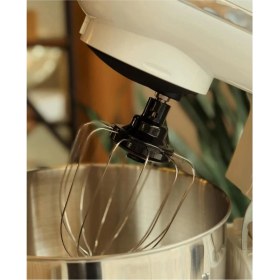 Resim Özbience Bej Stand Mikser 1500 W, 5 L Kapasiteli Mutfak Şefi 