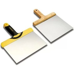 Resim Dekor 504 Plastik Saplı Macun Küreği 20 cm(CLZ) 