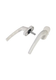 Resim PVC Kapı Kolu Beyaz 