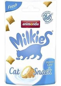 Resim Animonda Milkies Fresh Dental Care Tahılsız Kedi Ödülü 30 G 