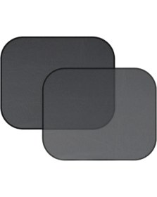 Resim Kdot Tırnak Vantuzlu Yan Cam Güneşliği 2 Adet 44CM x 36CM 