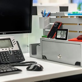 Resim Sevgift Tfa 30.5027.01 Dijital Sıcaklık ve Nem Ölçer | Dijital Termometre&hygrometre 