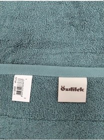 Resim Özdilek Svv Border -6 Lı- Kalın & Yumuşak Mutfak Havlusu 33x33 - V2 Mavi 