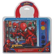 Resim Disney Lisanslı Boyama Seti Kırmızı 