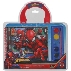 Resim Disney Lisanslı Boyama Seti Kırmızı 