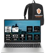 Resim 250 G10 8A541EA BT6 Intel Core i7-1355U 15.6" 32 GB RAM 512 GB SSD FHD W11 Pro Notebook HP