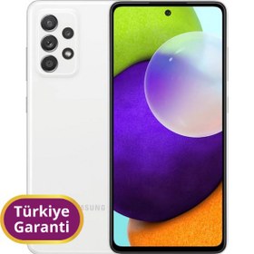 Resim Samsung A72 TR Garanti | 128 GB 8 GB Beyaz 