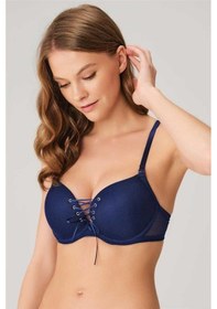 Resim Arias Closet Balenli Destekli Dolgulu Askıları Çıkabilen Yaka Det Gül Kurusu 