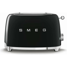 Resim Delixa TSF01BLEU Ekmek Kızartma Makinesi 2 Diskler, Siyah 