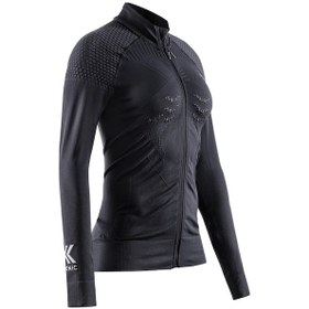 Resim X-bıonıc X-bionic Energizer 4.0 Transmission Layer Full Zip Wmn Kadın Siyah İçlik Üst 34426 Siyah 