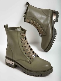 Resim Bambi Haki Kadın Bot & Bootie K02703021109 