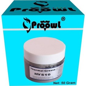 Resim Hy51g Termal Macun 50 Gram Kavanoz Termal Silikon Işlemci Silikonu Işlemci Macunu 