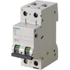 Resim Siemens 5SQ2270-2YA25 C 2X25A 6ka Otomatik Sigorta 