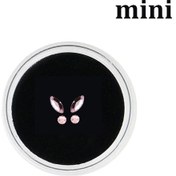 Resim 3 Adet/kutu Diş Diş Taşlar Kristal Elmas Süs Çeşitli Şekiller Renkli Diş Takı Protez Akrilik Diş Dekorasyon Malzemesi Pembe 