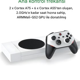 Resim Sjgam M88 128GB 20000+ Oyunlu 4K Retro Oyun Konsolu Atari Ps2/psp/psx/dreamcast 