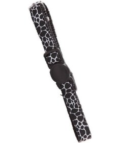 Resim Pawise Kedi Boyun Tasması Siyah Beyaz Mermer Desen 