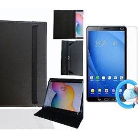 Resim essida Ipad 6.nesil 9.7" Uyumlu Tablet Kılıf Tablet Kılıfı + Nano Ekran Koruyucu- Siyah 