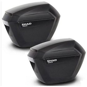 Resim Shad Sh23 Motosiklet Yan Çanta Takım 