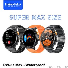 Resim BellaThec RW-57 Max Akıllı Saat Haino Teko Suya Dayanıklı AMOLED Ekranlı Model 