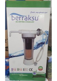 Resim Berraksu Tezgah Üstü Tekli Su Arıtma Cihazı 