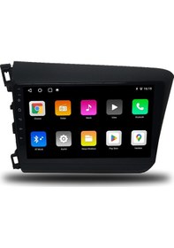 Resim Navxcel Honda Civic Fb7 Android Carplay Multimedya 2012-2015 6 GB Ram + 128 GB Hafıza + 4 Çekirdek 